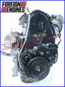 Honda Engine. 1995 Odyssey Motor 2.3l Vtec F23a Replacement For 2.2l F22b6