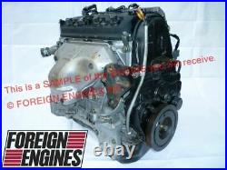 Honda Engine. 94 95 Honda Accord Ex Vtec 2.3l F23a Replacement Engine For F22b1