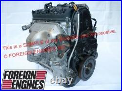 Honda Engine. 98 99 00 01 02 Accord Ex Replacement Motor For F23a1
