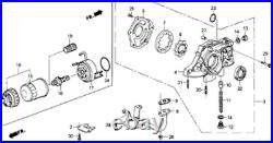 Honda Genuine Replacement Oil Pump 15100-P06-A02 Engines