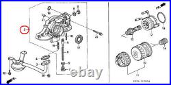 Honda Genuine Replacement Oil Pump 1992-1995 Civic EX & Si D16Z6 Engines