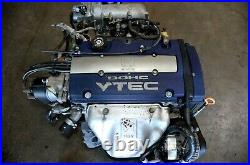 Honda H23a Dohc Vtec 2.3l Sir Engine Harness Ecu Jdm Low Miles
