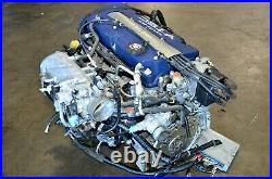 Honda H23a Dohc Vtec 2.3l Sir Engine Motor Harness Ecu Jdm