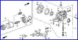 Honda OEM Replacement Oil Pump&Pan Gasket 92-95 Honda Civic EX&Si D16Z6 Engine