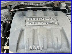 Honda Pilot 3.5 Vin 1 Awd Engine 99,000 Miles Free Shipping Complete 2006-2008
