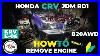 How-To-Remove-Awd-Cr-V-Engine-K-Swap-Jdm-Honda-Crv-Rd-01-ee