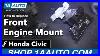 How-To-Replace-Front-Engine-Mount-06-11-Honda-CIVIC-01-qzr