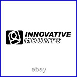 Innovative Mounts 91430-75A Black Replacement Rear Engine Mount for Civic Si