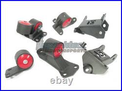 Innovative Replacement Steel Engine Motor Mounts 60A 06-11 Honda Civic Si NEW