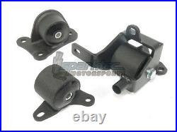 Innovative Replacement Steel Engine Motor Mounts 75A 97-01 Honda Prelude BB ALL