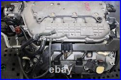 JDM 09-12 Acura RL Type SH 3.7L V6 Engine Only JDM J37A 24V V6