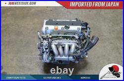 JDM 2006 2012 Honda Civic Si K24a 2.4l 200HP Replacement K20a Engine Only Dohc