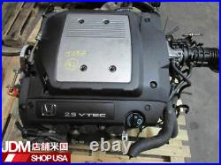 JDM 98-02 Honda Accord V6 2.5L J25A Engine Replacement J30A 3.0L Motor LongBlock