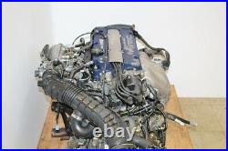 JDM Honda H23A Engine Prelude Accord 2.3L DOHC Vtec Blue Top Motor Only H22A