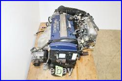 JDM Honda H23A Engine Prelude Accord 2.3L DOHC Vtec Blue Top Motor Only H22A