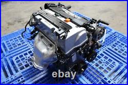 Jdm 02-06 Honda Crv 2.4l K24 Ivtec Engine Clean Tested Plastic Intake Motor