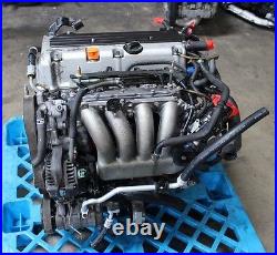 Jdm 03-07 Honda Accord K24 2.4l Engine Raa Ivtec Motor Low Miles Tested