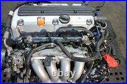 Jdm 03 07 Honda Acord Base Model K24a I-vtec Replacment Engine Only Raa