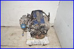 Jdm 1997 2001 Honda Accord Sir F20b 2.0l Dohc Vtec Engine F20b Blue Top Motor