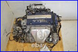 Jdm 1997-2001 Honda Accord Sir H23a 2.3l Dohc Vtec Engine Only Blue Top Motor