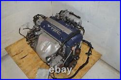 Jdm 1997-2001 Honda Accord Sir H23a 2.3l Dohc Vtec Engine Only Blue Top Motor