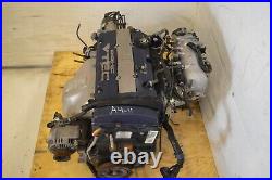 Jdm 1997-2001 Honda Accord Sir H23a 2.3l Dohc Vtec Engine Only Blue Top Motor