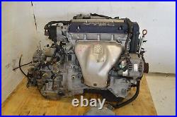 Jdm 1997-2001 Honda Accord Sir H23a 2.3l Dohc Vtec Engine Only Blue Top Motor