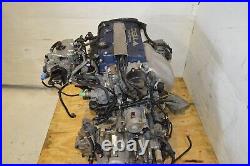 Jdm 1997-2001 Honda Accord Sir H23a 2.3l Dohc Vtec Engine Only Blue Top Motor