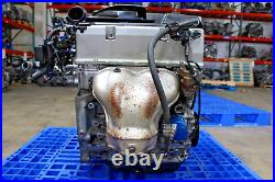 Jdm 2003-2007 Honda Accord 2.4l K24a Long Block Engine Raa Motor #3