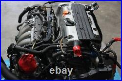 Jdm 2003 2007 Honda Accord Element Oem K24a 2.4l Dohc Vtec Engine Acura Tsx