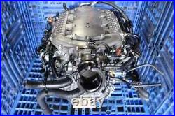 Jdm 2003-2007 Honda Accord V6 J30a VCM Replacement Engine Only Vtec J30a