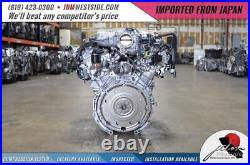 Jdm 2008 2012 Honda Accord Motor 3.5 J35a 2009 2014 Honda Pilot J35 Sohc Engine