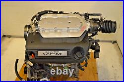 Jdm Engine 2008 2009 2010 Honda Odyssey Ex-l, Touring 3.5l J35a VCM Motor