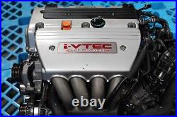 Jdm Honda Accord 03-07 Jdm 2.4l K24a Rbb Dohc True Vtec (replacement Engine) #6
