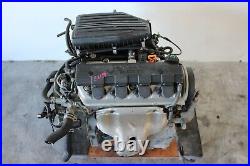 Jdm Honda CIVIC Ex LX DX 01-05 Low Mileage 1.7l Sohc Vtec Motor Engine #2