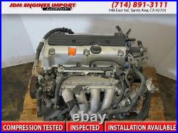 Jdm Honda Crv 2.4l Engine 2.4l Jdm K24a Replacement K24z1 07-08-09