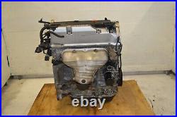 Jdm Honda Crv 2.4l Motor 2002-2003-2004-2005-2006 K24a I-vtec Dohc Engine