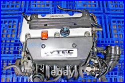 Jdm Honda Crv 2002-2006 K24a Low Miles Japanese Replacement Engine