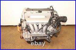 Jdm Honda K24a3 Engine 04 08 Tsx Type S Accord Euro R High Comp K24a2 3lobe 2.4l