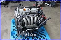Jdm K24a Motor 03 04 05 06 07 Honda Accord Element K24a 2.4l I-vtec Engine #1