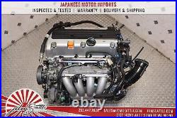 Jdm K24a Motor 2003 2007 Honda Accord Element 2.4l 4cyl I-vtec Engine Raa K24