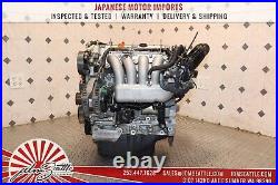 Jdm K24a Motor 2003 2007 Honda Accord Element 2.4l 4cyl I-vtec Engine Raa K24