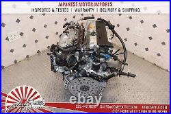 Jdm K24a Motor 2003 2007 Honda Accord Element 2.4l 4cyl I-vtec Engine Raa K24