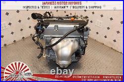 Jdm K24a Motor 2003 2007 Honda Accord Element 2.4l 4cyl I-vtec Engine Raa K24