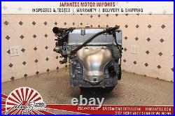 Jdm K24a Motor 2003 2007 Honda Accord Element 2.4l 4cyl I-vtec Engine Raa K24