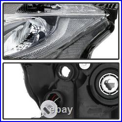 LED DRL Projector Headlight Lamp For 16-20 Honda Civic FC/FK Halogen Model ONLY