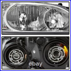 Left+Right For 04-05 Honda Civic EM/ES 2/4 DR Replacement Headlight Lamp Pair