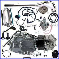 Lifan 125cc Engine Motor Assembly Replace for CT70 CR110 CRF50F Z50 Pit Bike SSR