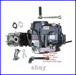 Lifan 125cc Engine Motor Assembly Replace for CT70 CR110 CRF50F Z50 Pit Bike SSR