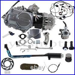 Lifan 125cc Engine Motor + Kits Replace for Z50A CT110 ATC70 Lifan Pit Dirt Bike